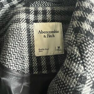 Peacoat Abercrombie & Fitch
